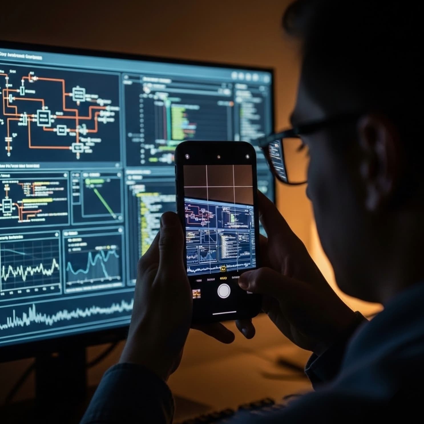 Still Think Taking Photos of a Screen Isn't a Security Risk? Think Again.